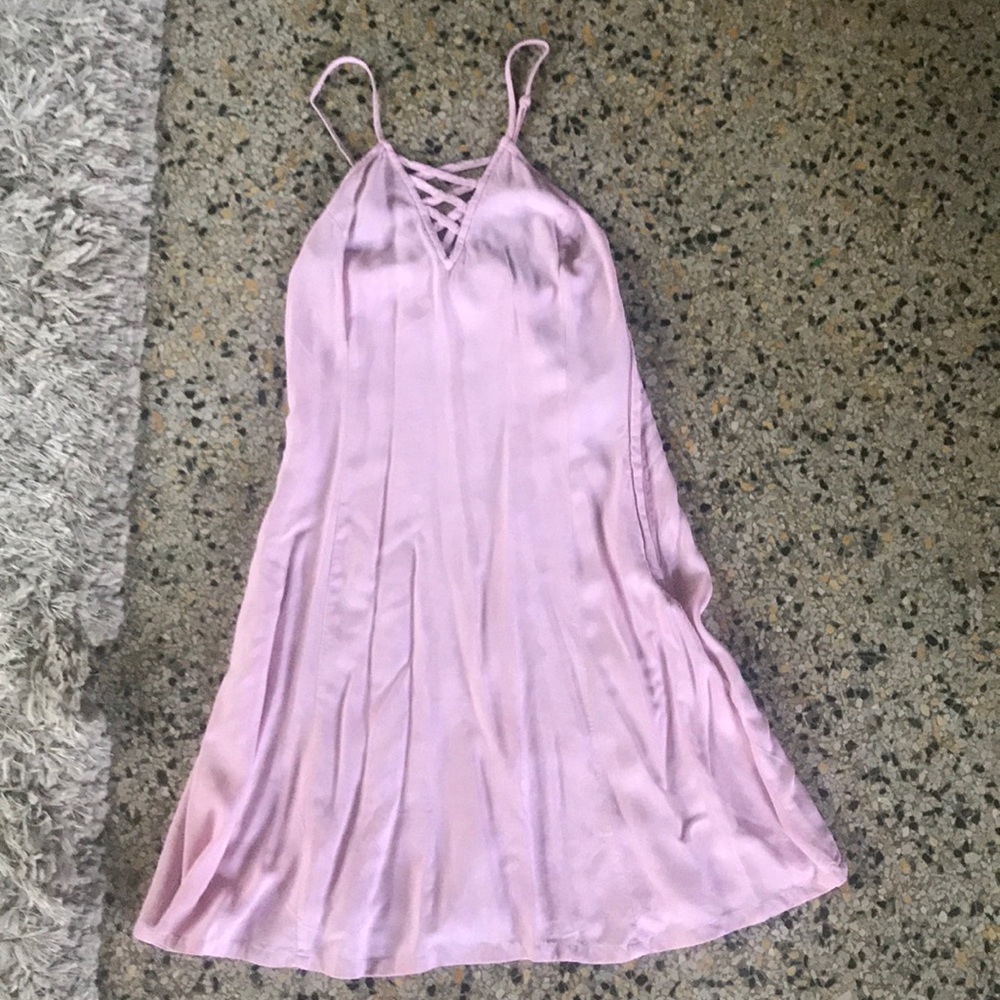 Pink dress
